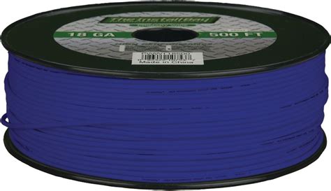 Amazon.com: 18 Gauge Blue Wire